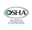 30-hour OSHA Outreach certification