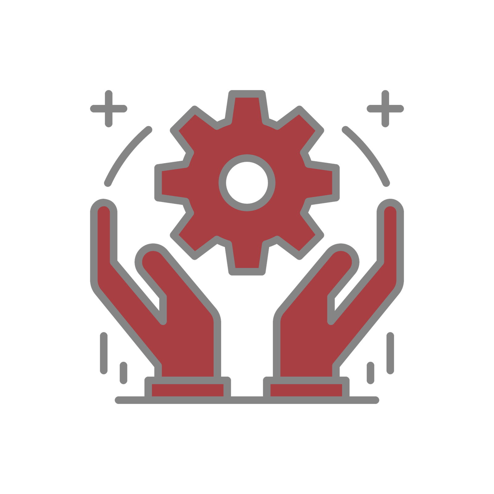 Full service icon