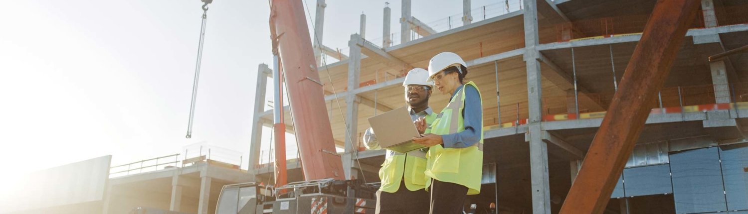 Dovela construction project site